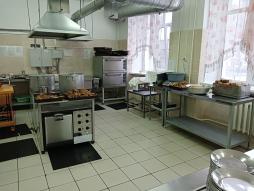 "Горячий" цех столовой