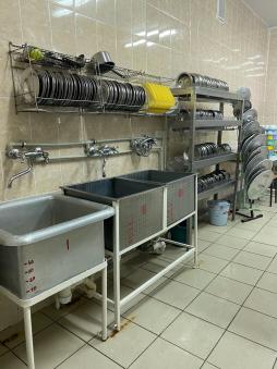 Столовая (моечная)