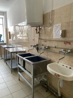 Столовая (мясной, рыбный цех)